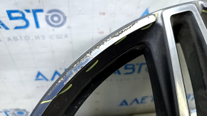 Диск колесный R19 x 8,0J ET43 Mercedes W213 E 17-23 AMG pkg бордюрка, полез лак