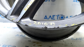 Диск колесный R19 x 8,0J ET43 Mercedes W213 E 17-23 AMG pkg бордюрка, полез лак
