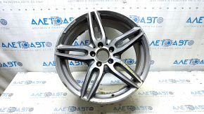 Колісний диск R19 x 8,0J ET43 Mercedes W213 E 17-23 AMG pkg бордюрка, поліз лак