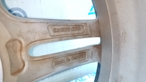 Диск колесный R19 x 8,0J ET43 Mercedes W213 E 17-23 AMG pkg бордюрка, полез лак