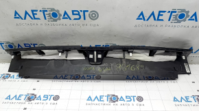 Накладка проема заднего багажника Tesla Model 3 18-23 черная, царапины, надрывы