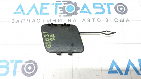Заглушка буксировочного крюка заднего бампера BMW 5 G30 21-23 Basis