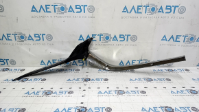 Молдинг решетки радиатора левый Mazda 3 19-26 4d хром, песок
