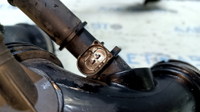 Воздуховод на впуск Mercedes W213 E 300 17-19 2.0T в сборе, тип2, обломана трубка
