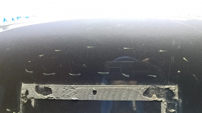 Бампер передний голый Tesla Model 3 18-23 графит PMNG, под парктроники, царапины
