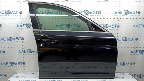 Двері в зборі передні права BMW 5 G30 17-23 keyless, ручка без хром молдингу, чорний 668, тичка