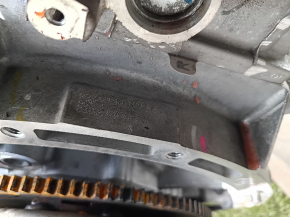 Двигатель Chrysler Pacifica 17-18 3.6 ERC FWD 107к, повреждение водой, клин. эмульсия, с гидротрансформатором, на запчасти