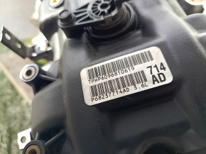 Двигатель Chrysler Pacifica 17-18 3.6 ERC FWD 107к, повреждение водой, клин. эмульсия, с гидротрансформатором, на запчасти
