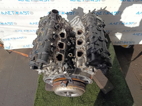 Двигатель Chrysler Pacifica 17-18 3.6 ERC FWD 107к, повреждение водой, клин. эмульсия, с гидротрансформатором, на запчасти