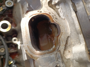 Двигатель Chrysler Pacifica 17-18 3.6 ERC FWD 107к, повреждение водой, клин. эмульсия, с гидротрансформатором, на запчасти