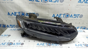 Фара передня права Honda Accord 21-22 Sport, пісок
