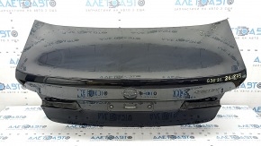 Кришка багажника BMW 5 G30 17-23 чорний 668, тички