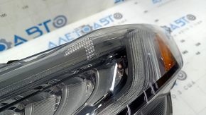 Фара передняя левая Honda Accord 21-22 Sport, песок