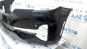 Передний бампер BMW 5 G30 с маркировкой 861875, ракурс сбоку