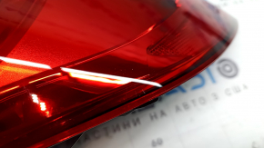 Фонарь внешний крыло правый Honda Accord 18-22 царапипны