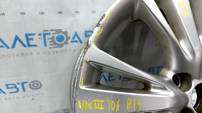 Диск колесный R19 x 7.5J 5x114.3 Lexus RX450h 10-12 бордюрка