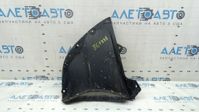 Захист переднього бампера правый Mazda 3 19-26 4d потертий, не штатні отвори