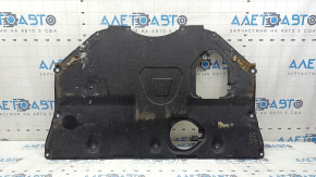 Захист двигуна Mazda 3 19-26 FWD Mexico built, без лючків, затертий, надриви