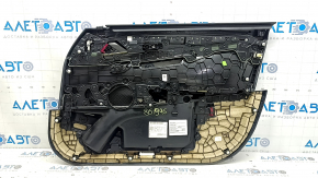 Задняя панель обшивки двери BMW 5 G30, показывающая внутренние компоненты.