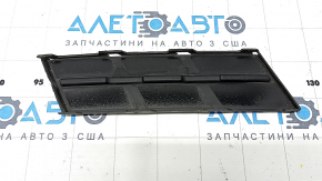 Вставка нижньої решітки переднього бампера права BMW 5 G30 21-23 Basis, фарбована в чорний