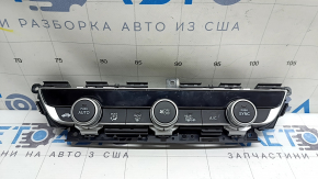 Управління клімат-контролем Honda Accord 18-22 hybrid, потертості на склі