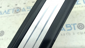 Накладка порога внешняя задняя правая BMW 5 G30 17-23 хром, царапины
