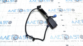 Засувка ременя безпеки водія Acura ILX 13-15 чорна