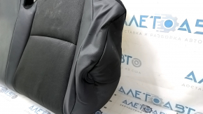 Краевое состояние подушки заднего ряда, детальное представление дефектов для Honda Accord.