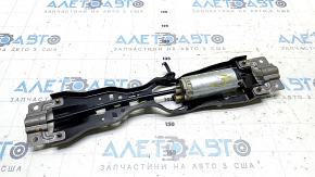 Моторчик поздовжнього регулювання сидіння водія Acura ILX 13-15 з напрямною, без каркаса