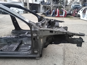 Чверть передня права Mazda 3 19-26 графіт, на кузові