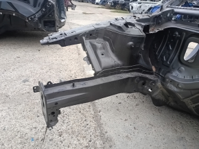 Четверть передняя правая Mazda 3 19-26 графит, на кузове