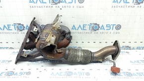 Коллектор выпускной с катализатором Mazda 3 19-23 2.5 Mexico built
