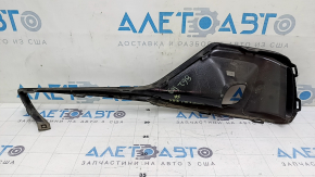 Решетка бампера правая Honda Accord 21-22 под птф, песок, царапины