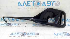 Решетка бампера левая Honda Accord 21-22 под птф, песок, царапины