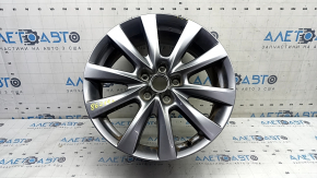 Диск колесный R18x7J ET45 Mazda 3 19-26 серебро, легкая бордюрка