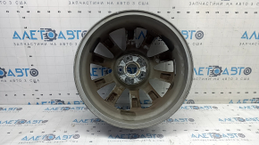 Диск колесный R18x7J ET45 Mazda 3 19-24 серебро, легкая бордюрка