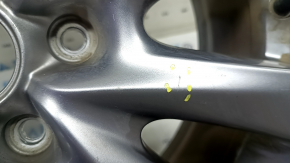 Диск колесный R18x7J ET45 Mazda 3 19-24 серебро, легкая бордюрка