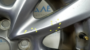 Диск колесный R18x7J ET45 Mazda 3 19-24 серебро, легкая бордюрка