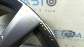 Диск колесный R18x7J ET45 Mazda 3 19-24 серебро, легкая бордюрка
