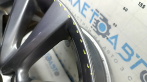 Диск колесный R18x7J ET45 Mazda 3 19-24 серебро, легкая бордюрка