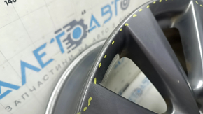 Диск колесный R18x7J ET45 Mazda 3 19-24 серебро, легкая бордюрка