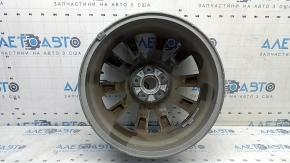 Диск колесный R18x7J ET45 Mazda 3 19-24 серебро, легкая бордюрка