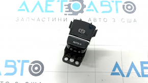 Кнопка паркінгу BMW 5 G30 17-23 auto hold, чорний глянець, подряпини