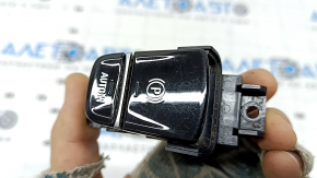 Кнопка паркинга BMW 5 G30 17-23 auto hold, черный глянец, царапины