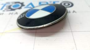 Эмблема значок капота BMW 5 G30 17-23 полез лак