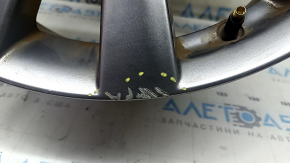 Диск колесный R18x7J ET45 Mazda 3 19-24 серебро, бордюрка