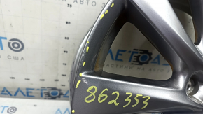 Диск колесный R18x7J ET45 Mazda 3 19-24 серебро, бордюрка