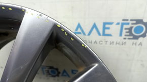 Диск колесный R18x7J ET45 Mazda 3 19-24 серебро, бордюрка