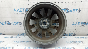 Диск колесный R18x7J ET45 Mazda 3 19-24 серебро, бордюрка