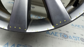 Диск колесный R18x7J ET45 Mazda 3 19-24 серебро, бордюрка